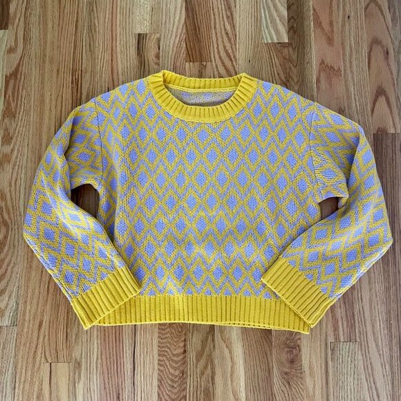 Levis Women's Geometric Shape Sweater - NWOT